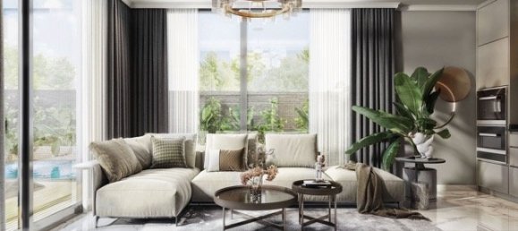 Квартира 3+1 в Анталья, Турция № 34080 2