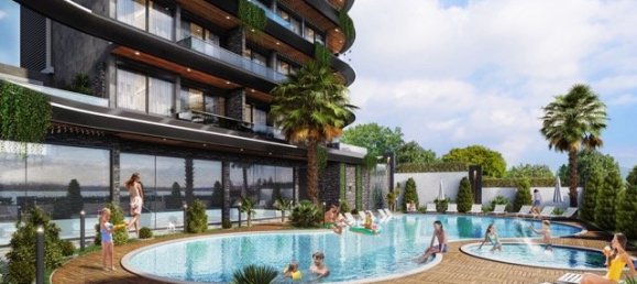 Квартира 3+1 в Анталья, Турция № 34080 13