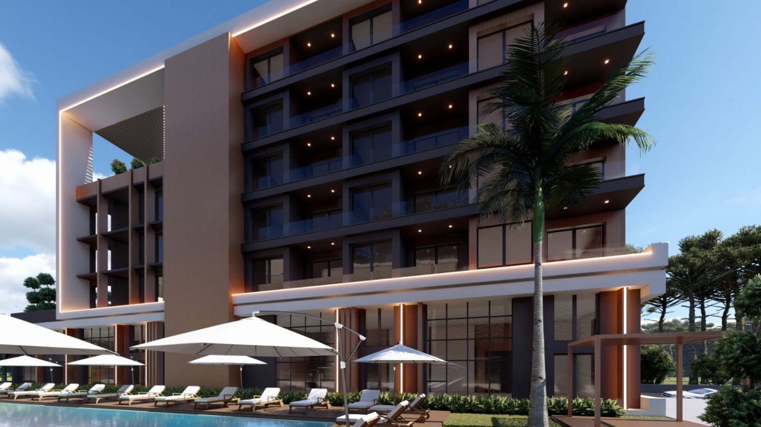  Apartment in Antalya, Turkey No. 41312