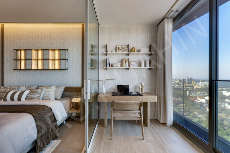 Apartamento T1 em Hua Hin, Thailand N.º 165767