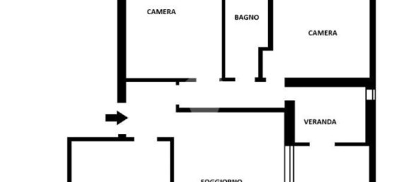 3-Zimmer Wohnung in Rome, Italy, Nr. 290467 45