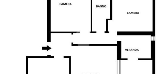 3-Zimmer Wohnung in Rome, Italy, Nr. 290467 46