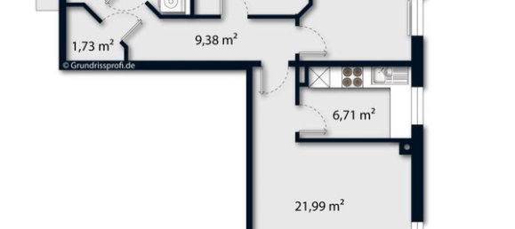 3-Zimmer Wohnung in Telfs, Austria, Nr. 171614 7