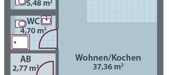 Apartamento T2 em Mitte, Germany N.º 20320 8