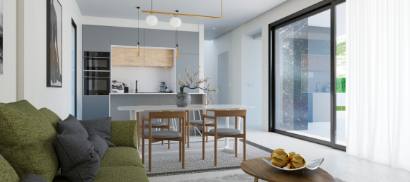 3 Schlafzimmer Villa in Benimarfull, Spain, Nr. 9814 3