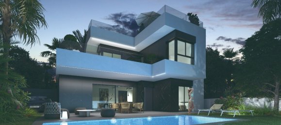 3 Schlafzimmer Villa in Benimarfull, Spain, Nr. 9814 29