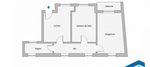 3-Zimmer Wohnung in Riva presso Chieri, Italy, Nr. 291954 6