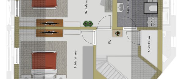 4-salle Duplex à Bodenseekreis, Germany No. 231266 17