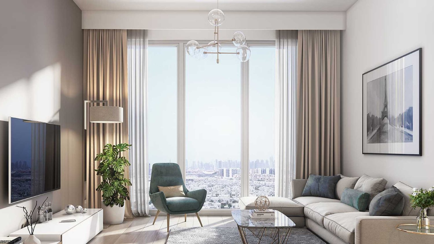 1 bedroom Apartment in AZIZI BERTON, Al Furjan, UAE No. 62002