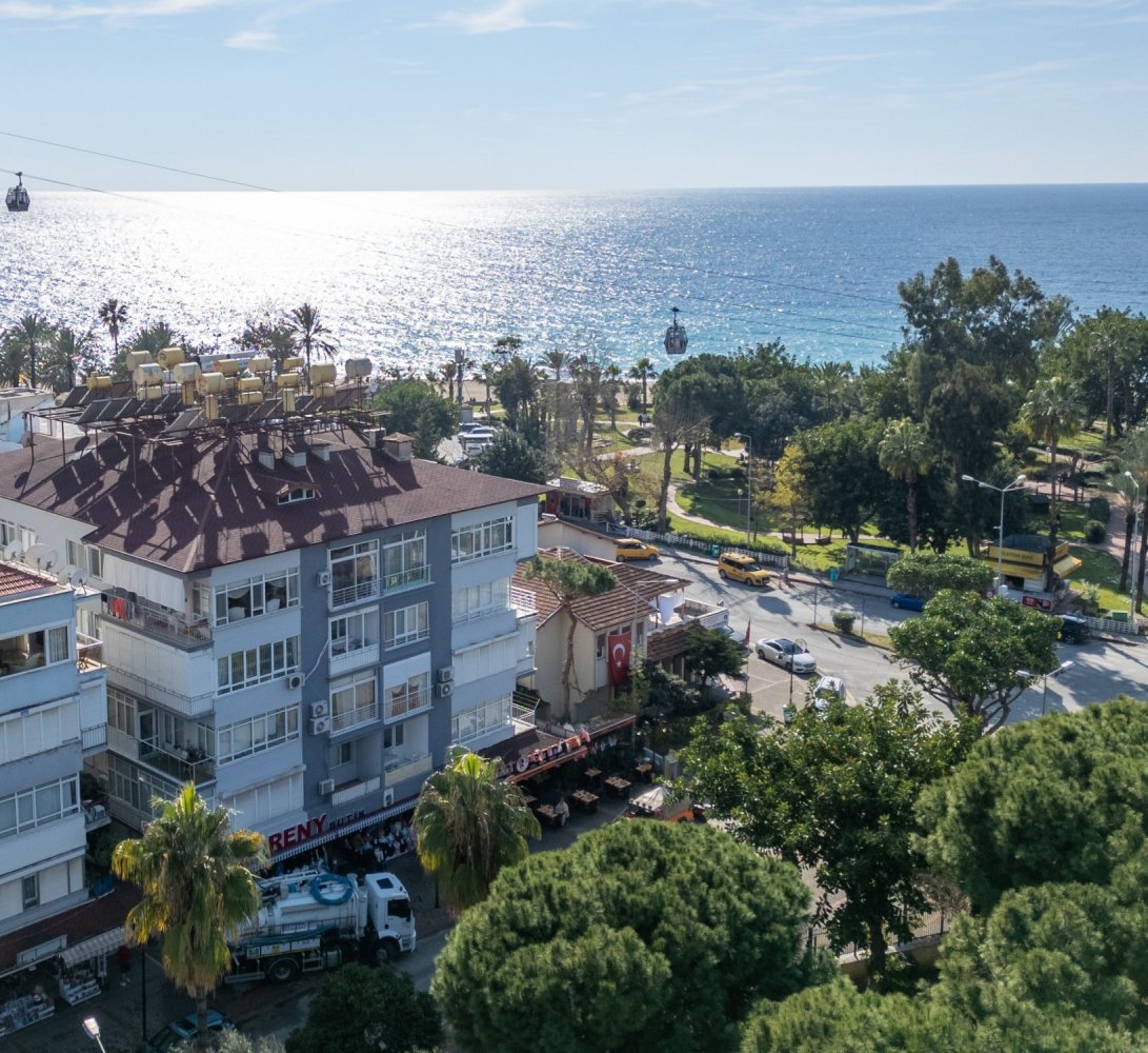 3 rooms Apartment in Alanya, Turkey No. 19611