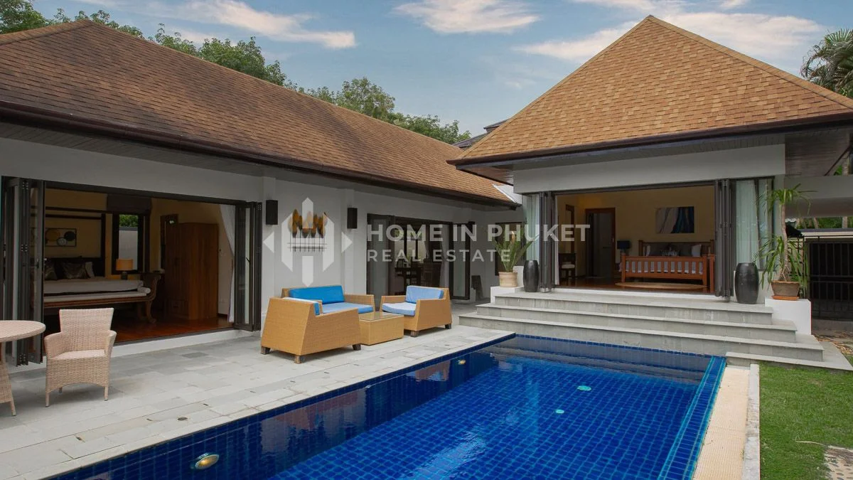 2 bedrooms House for sale in Rawai, Phuket, Southern Thailand, Thailand № 60903