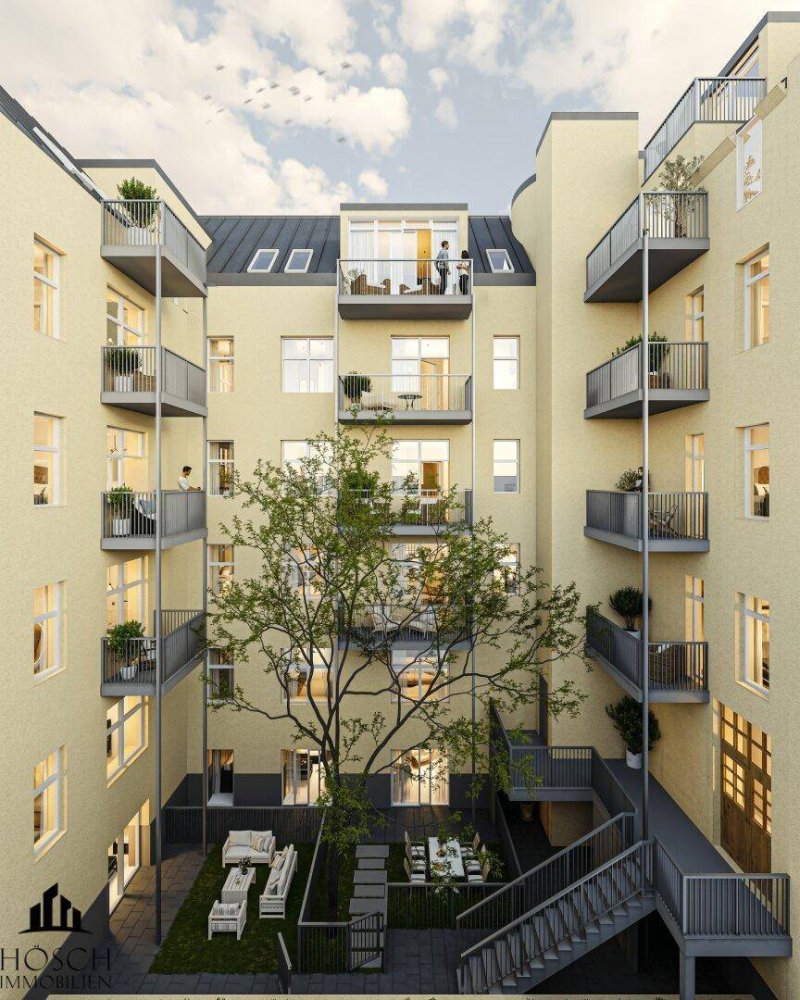 Apartamento de 4 habitaciónes en Ottakring, Austria No. 134466