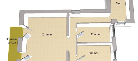 Apartamento de 3 dormitorios en Wilmersdorf, Germany No. 77651 7