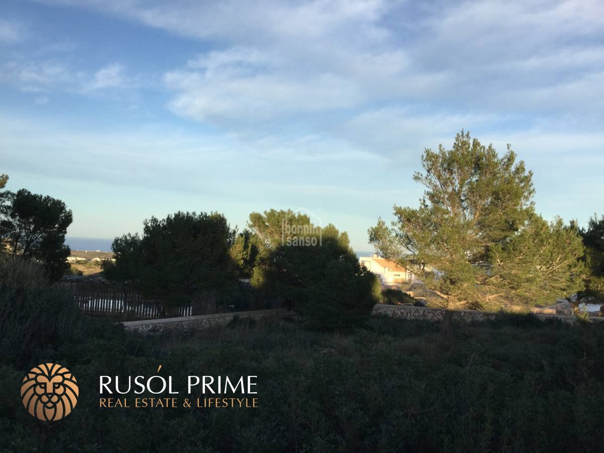 2550m² Land in Es Mercadal, Spain No. 5275