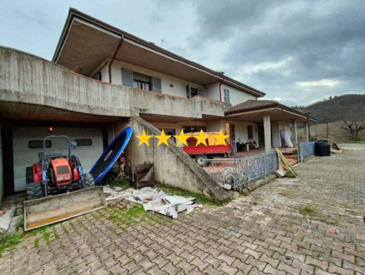 6 Schlafzimmer Wohnung in Sassocorvaro Auditore, Italy, Nr. 285831