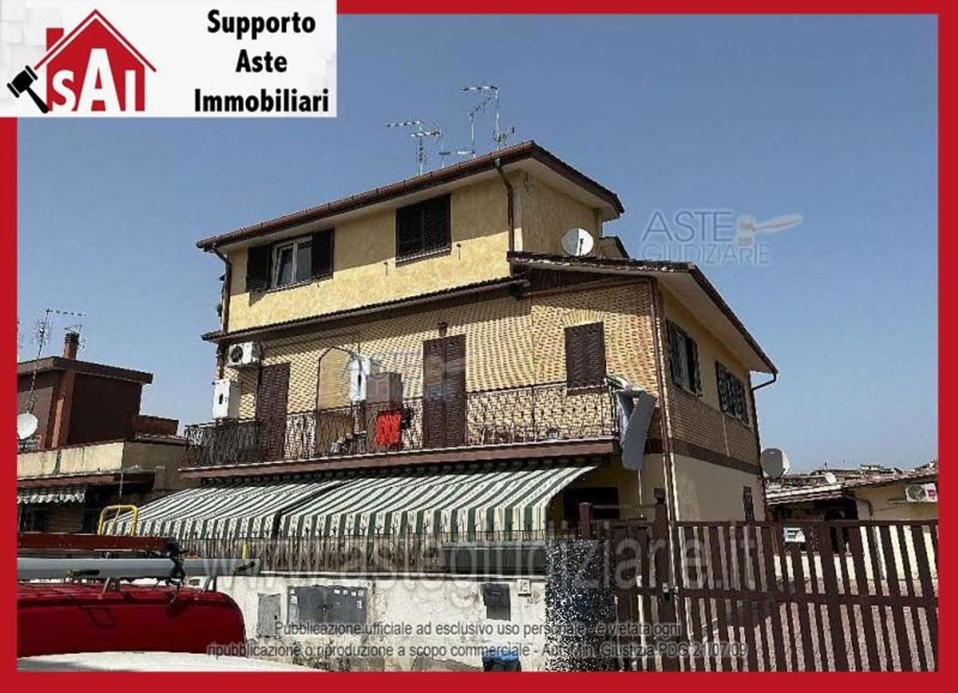 5 bedrooms Apartment in Rome, Italy No. 330868