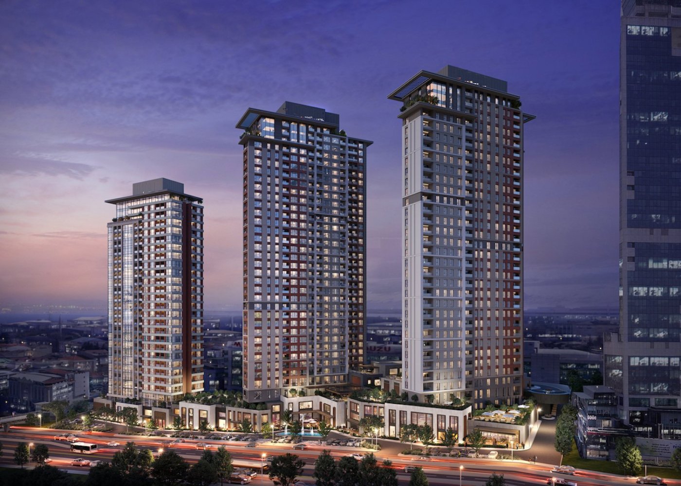 Apartment 1+1 in Istanbul, Turkey No. 19707