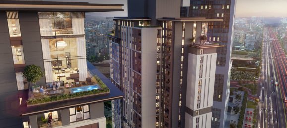 Apartment 1+1 in Istanbul, Turkey No. 19707 3