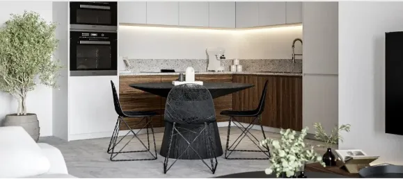 Appartement à Geroskípou, Cyprus 53m² No. 155 2