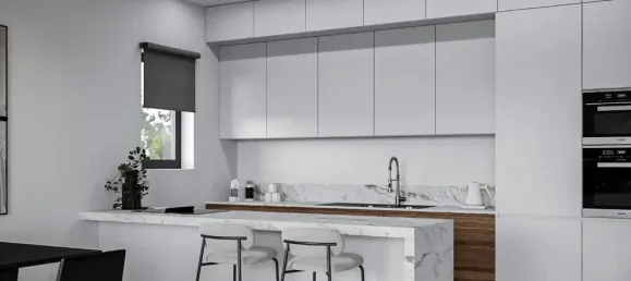 Appartement à Geroskípou, Cyprus 53m² No. 155 3