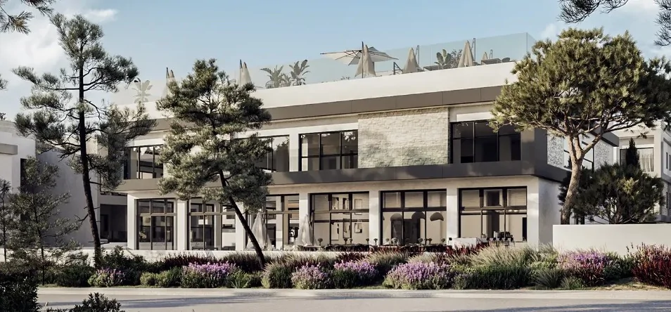 Appartement à Geroskípou, Cyprus 53m² No. 155