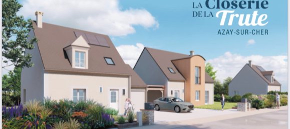  Land in Azay-sur-Cher, France No. 70250 2