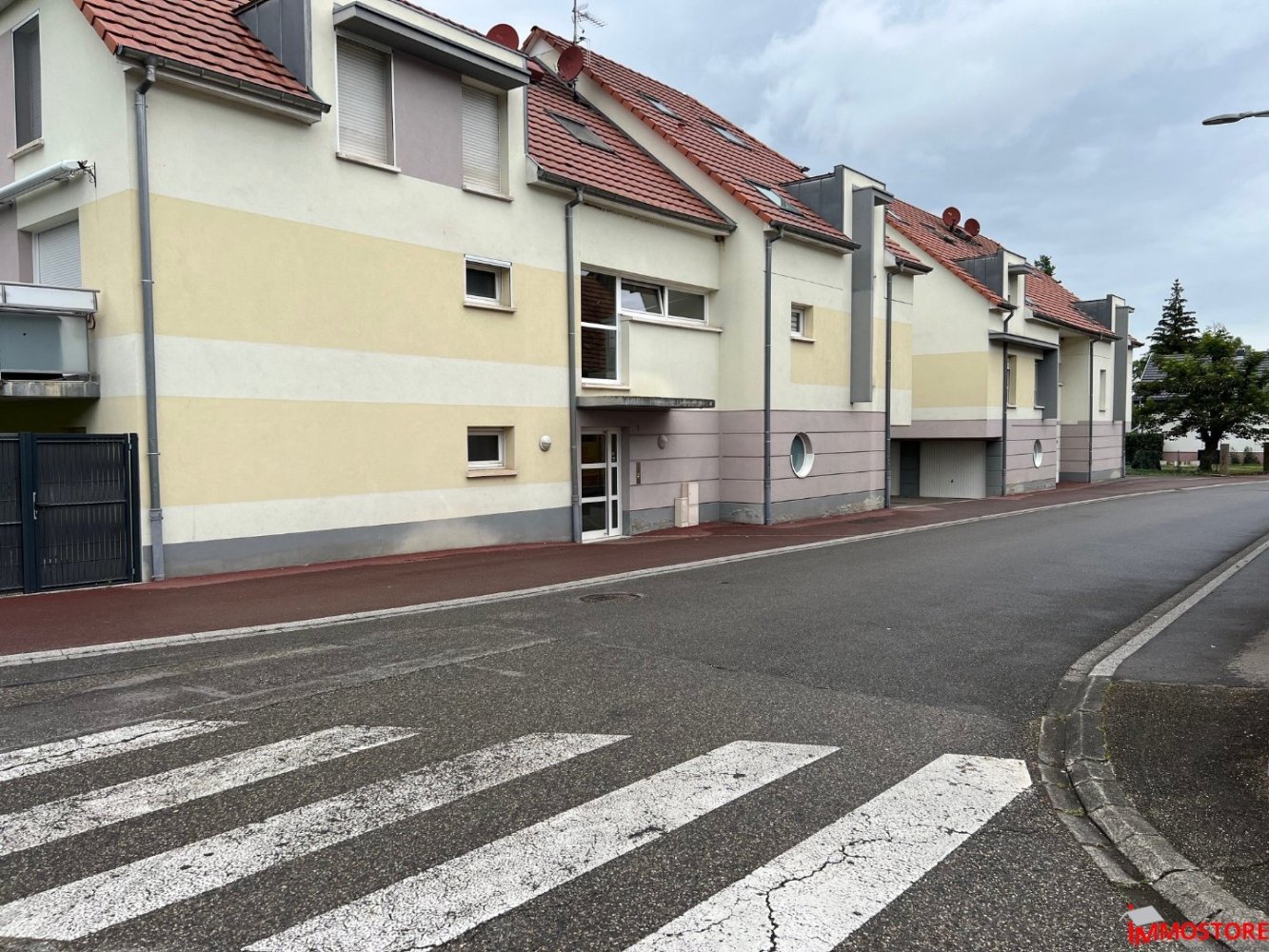 Dúplex de 3 dormitorios en Buschwiller, France No. 249778