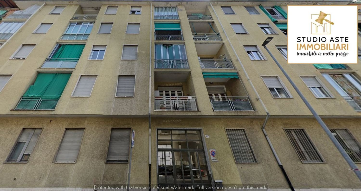 Apartamento de 3 divisões em Turin, Italy N.º 291955