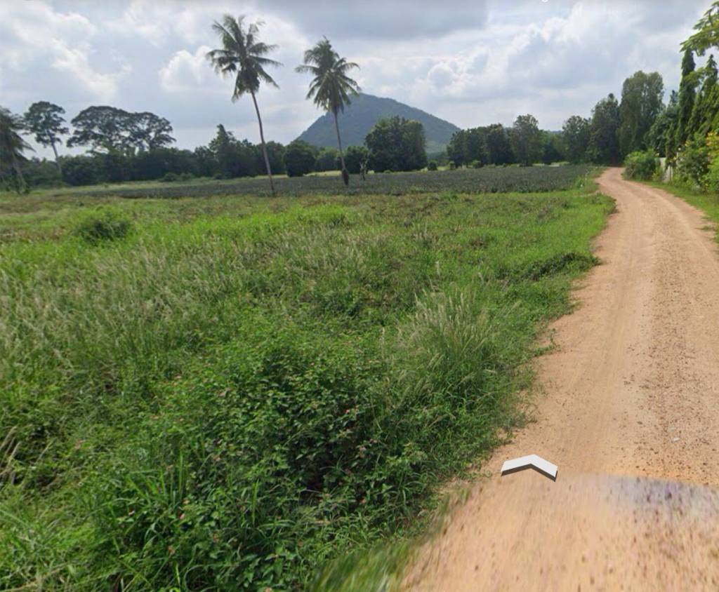 Terrain à Cha-am, Thailand No. 19044