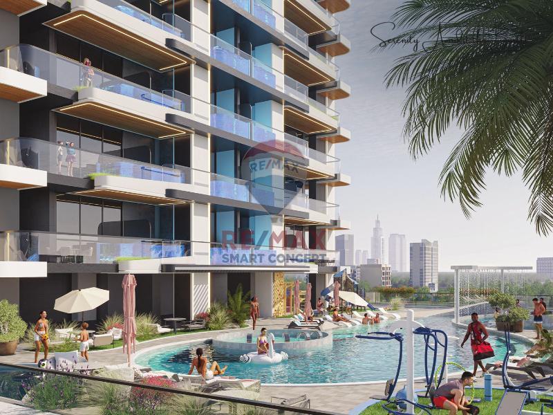 2 Schlafzimmer Wohnung in Jumeirah Village Circle, UAE, Nr. 30508