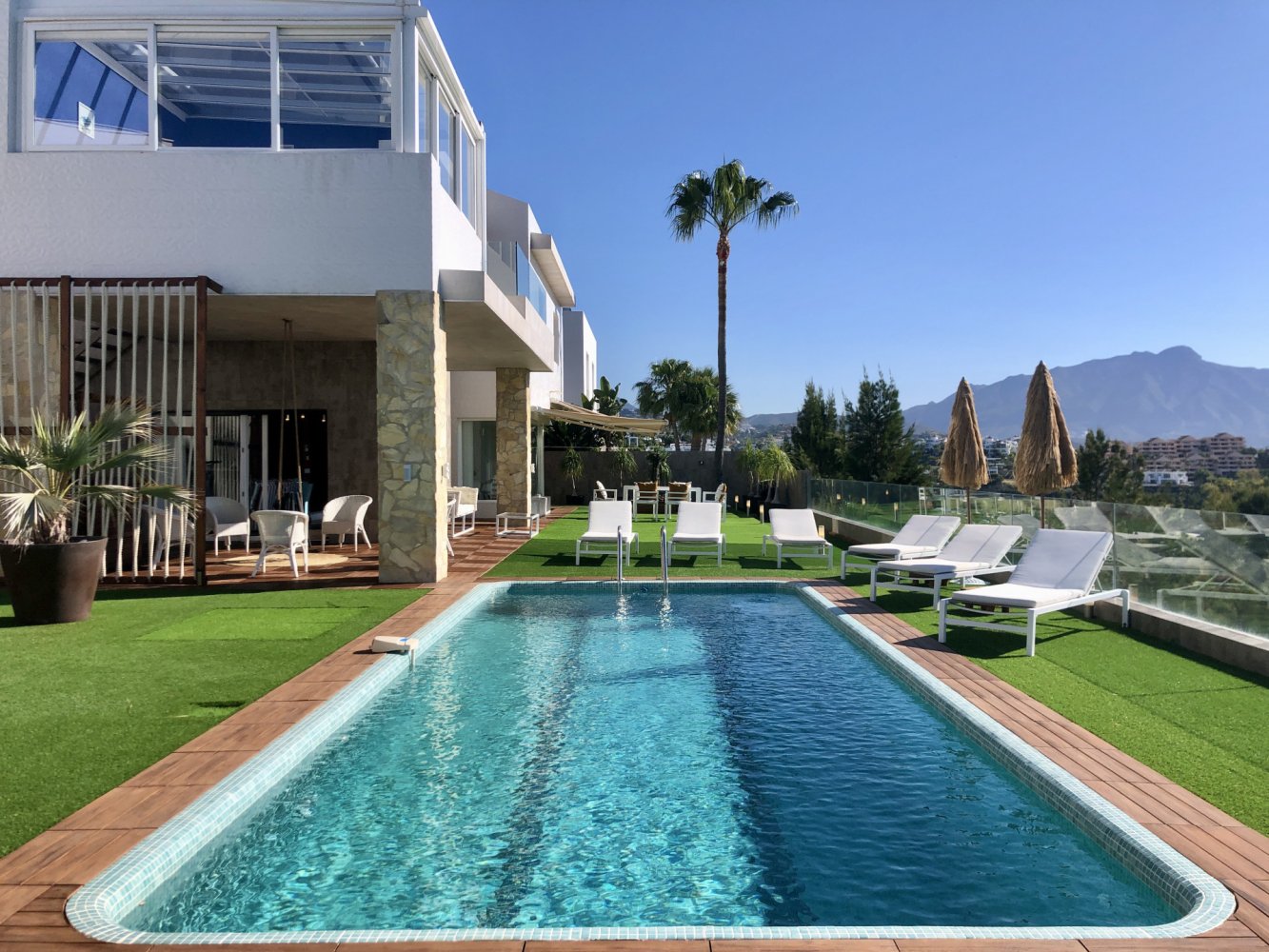 3 bedrooms Villa in Estepona, Spain No. 639
