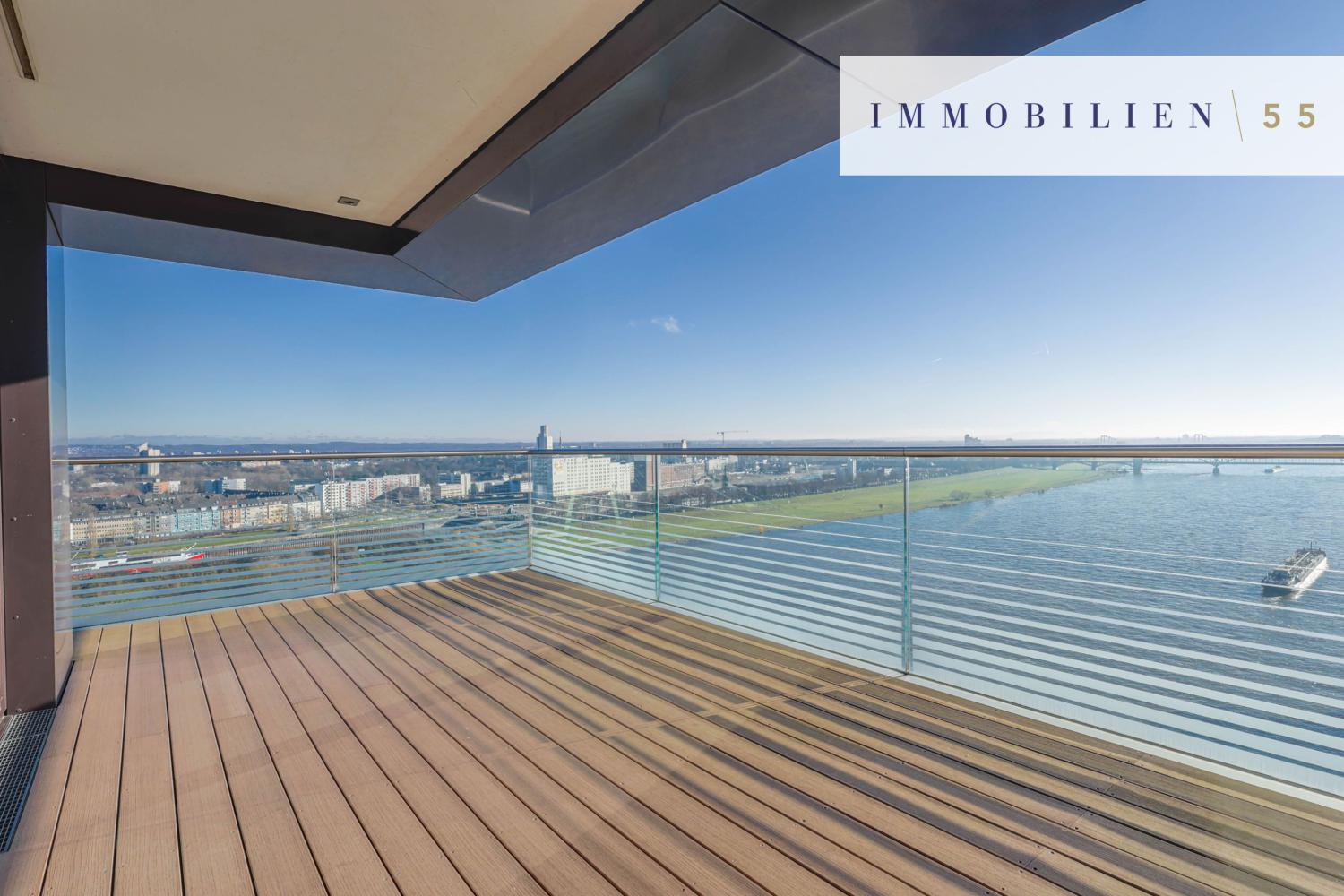 Пентхаус с 2 спальнями в Кёльн, Германия № 209470