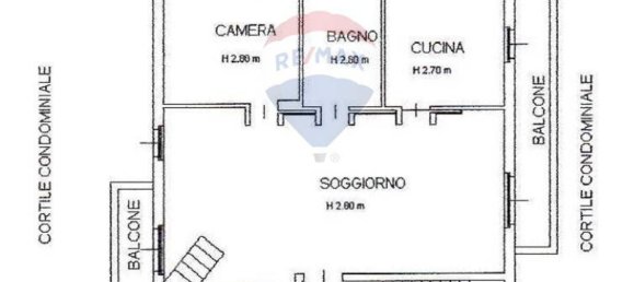 1 chambre Appartement à Senago, Italy No. 131025 5