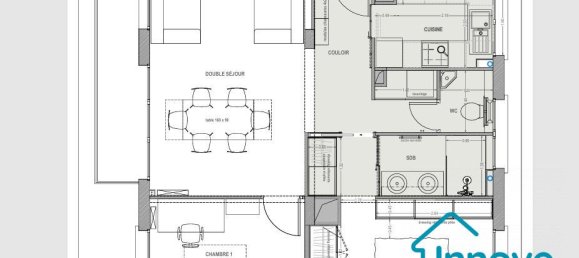 Квартира с 2 спальнями в Шатийон, Франция № 319447 9