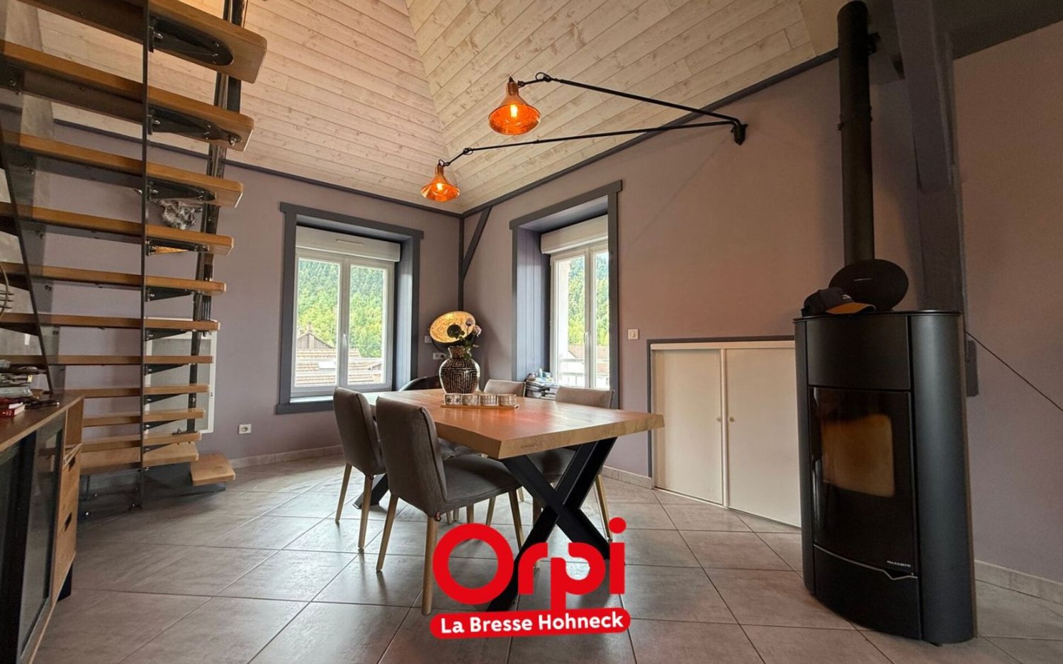 5-Zimmer Doppelhaus in Vagney, France, Nr. 338043