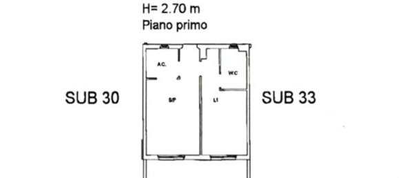 2 rooms Penthouse in Rome, Italy No. 46257 20