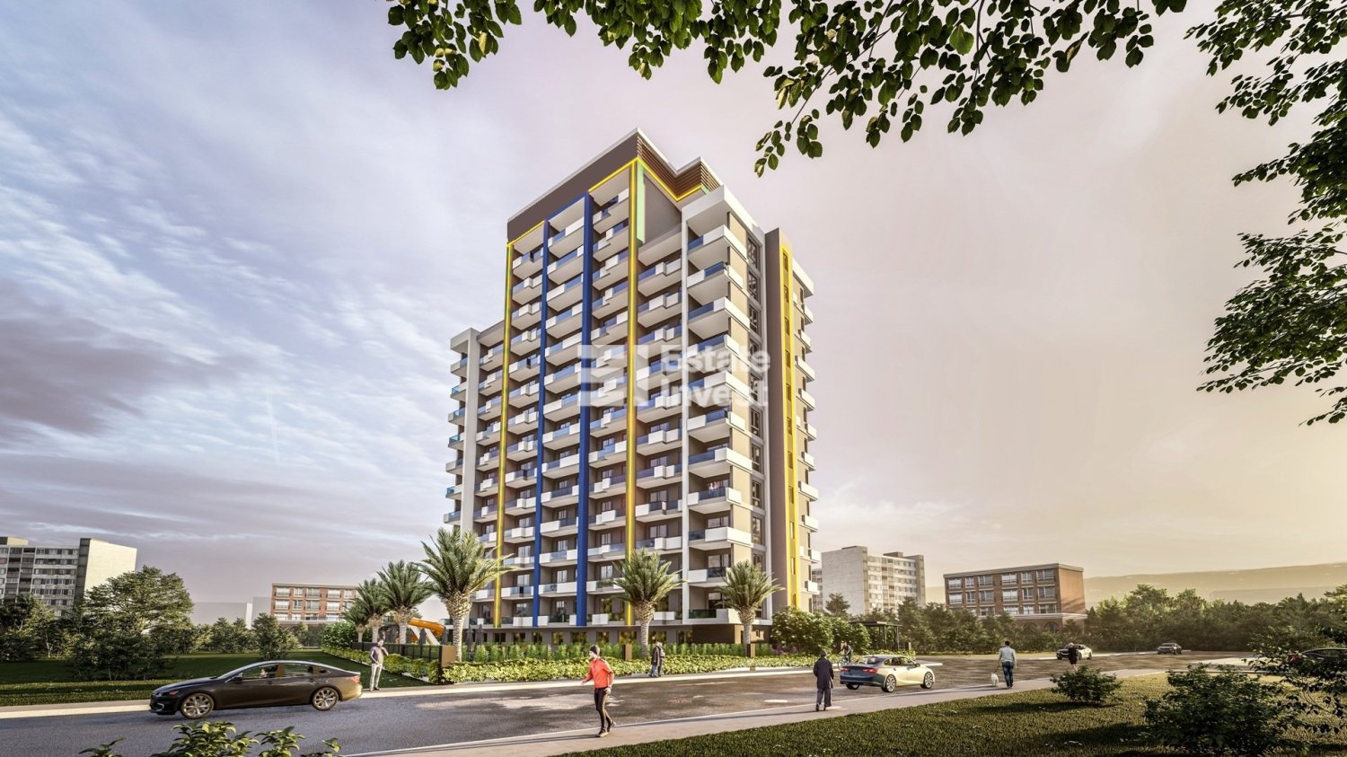 Apartment 2+1 in Mersin, Turkey No. 30823