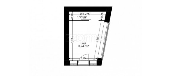 55m² Commercial property in Viana do Castelo, Portugal No. 90727 31