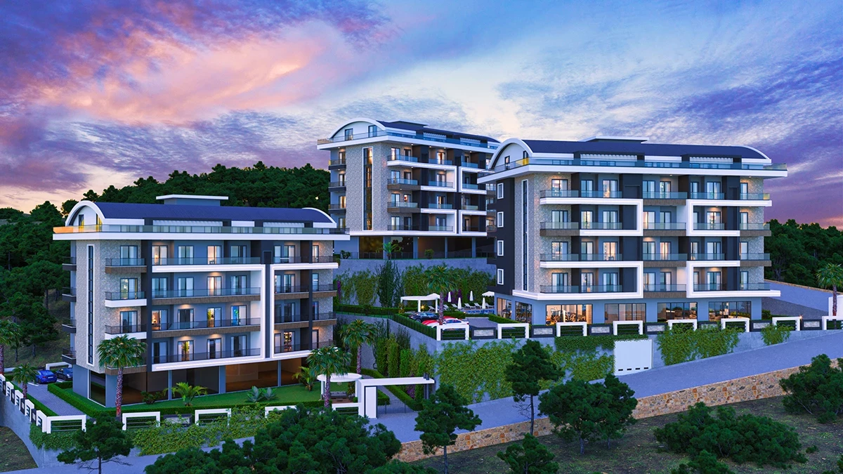 Apartment 2+1 in Beldibi, Turkey No. 32558