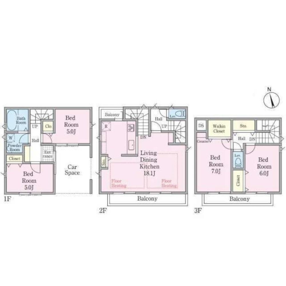 Casa T4 em Tokyo, Japan N.º 5425