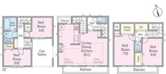 Casa T4 em Tokyo, Japan N.º 5425 2