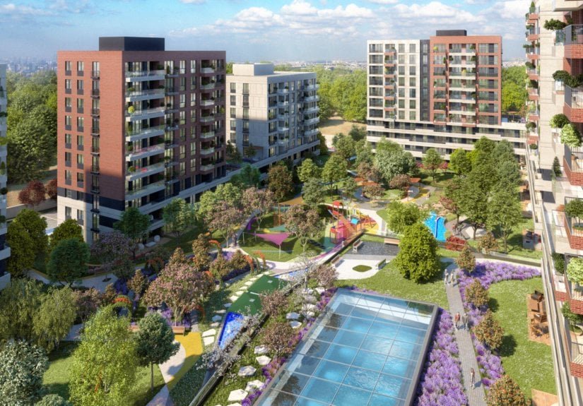 Appartement 1+3 à Istanbul, Turkey No. 2989