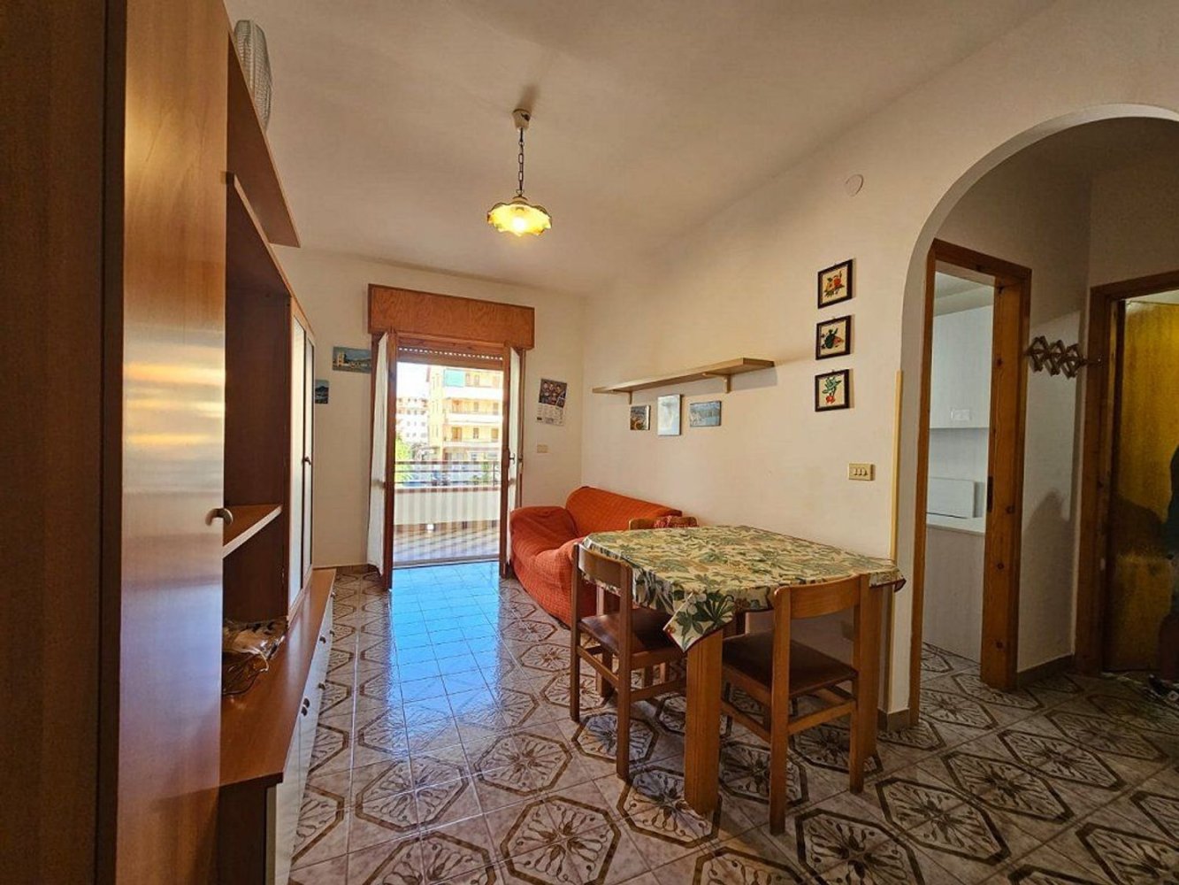 Apartamento de 2 dormitorios en Scalea, Italy No. 352341