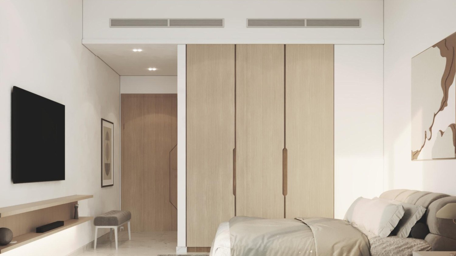 Apartamento de 1 dormitorio en AVENUE RESIDENCE 8, Al Furjan, UAE No. 65954