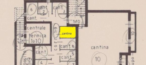 3-salle Penthouse à Giustino, Italy No. 114508 18