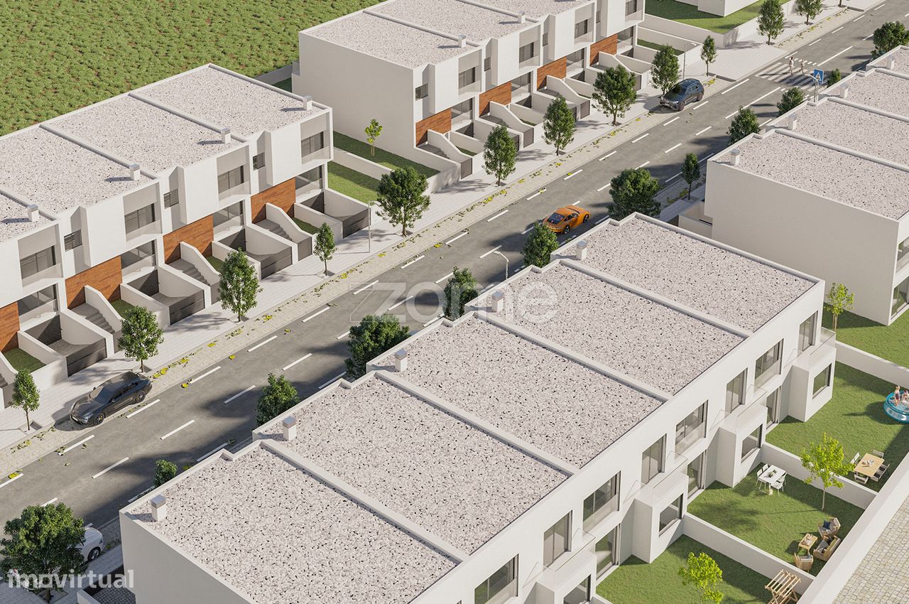 Земельный участок 291м² в Агуаш Санташ, Португалия № 33104