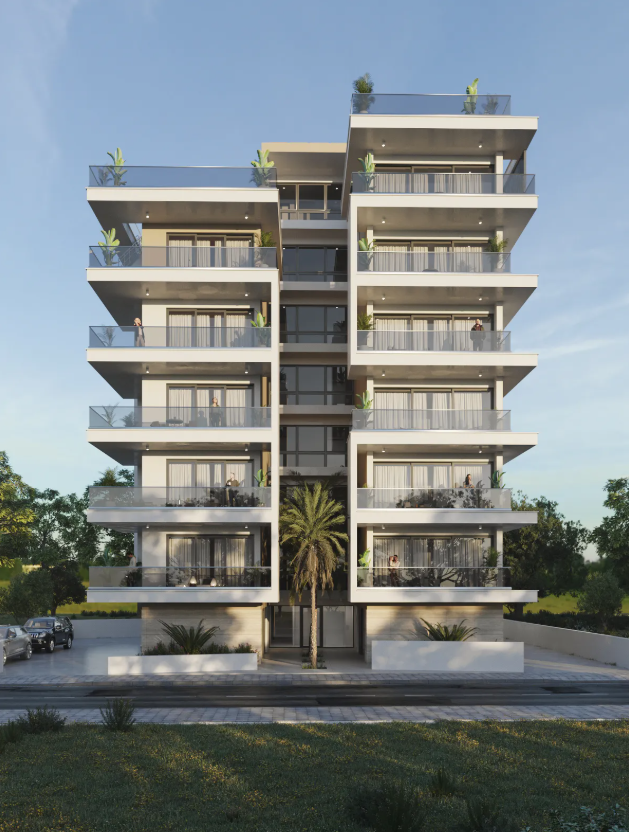 2 Schlafzimmer Wohnung in Larnaca, Cyprus, Nr. 34590