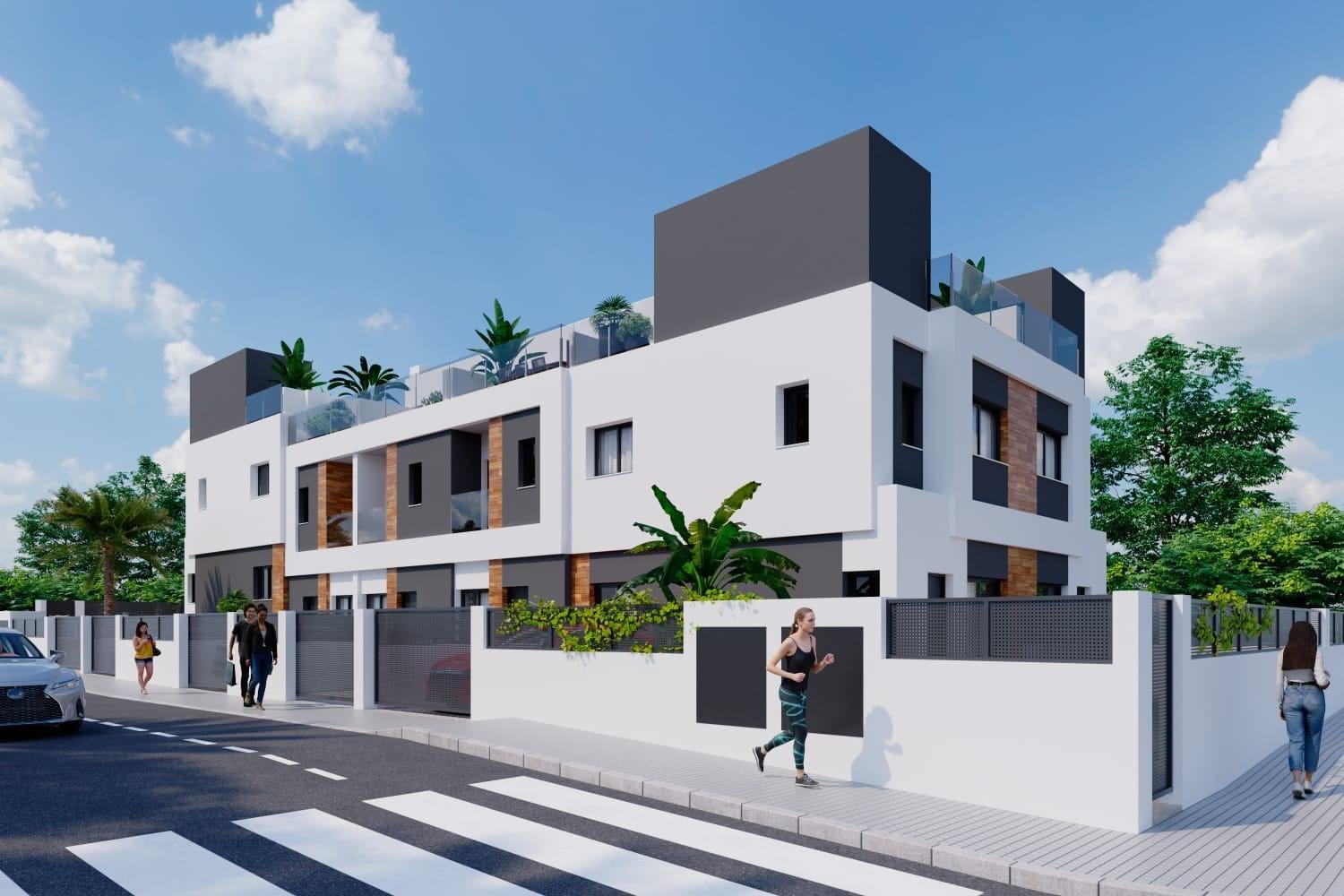 3 chambres appartement à vendre à Nueva Torrevieja, Alicante, Valencian Community, Spain № 366330