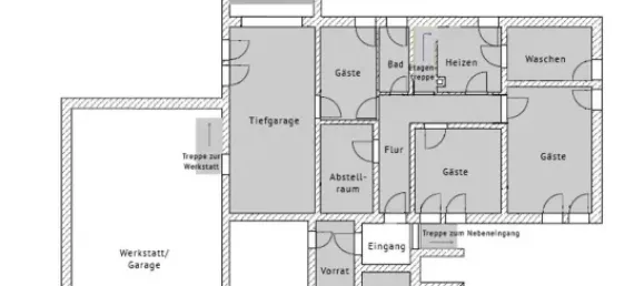 6 rooms Bungalow in Leipzig, Germany No. 59517 7