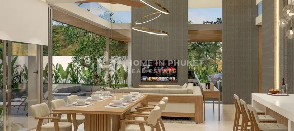 Moradia T3 em Nai Harn Beach, Thailand N.º 60514 6